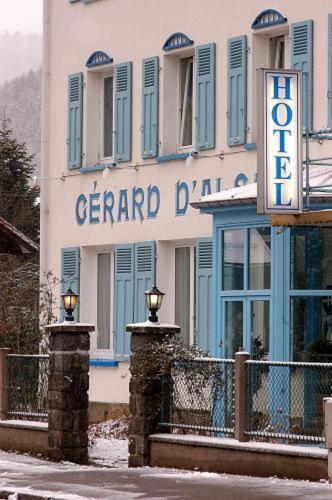 Hotel Gerard D'Alsace Gérardmer Exterior foto