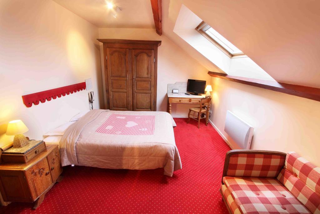 Hotel Gerard D'Alsace Gérardmer Quarto foto